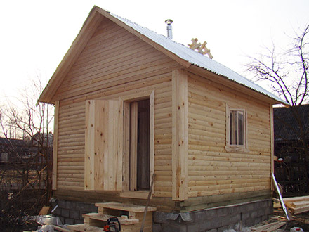 Бани под ключ — фото, планировки, цены