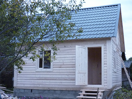 Бани под ключ — фото, планировки, цены