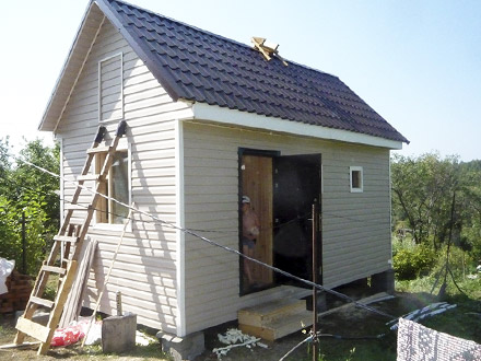 Бани под ключ — фото, планировки, цены
